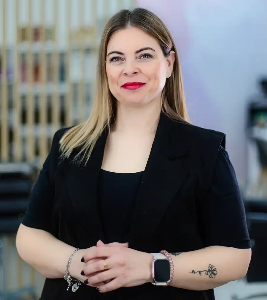 Rosa, cofundadora de Muchachita